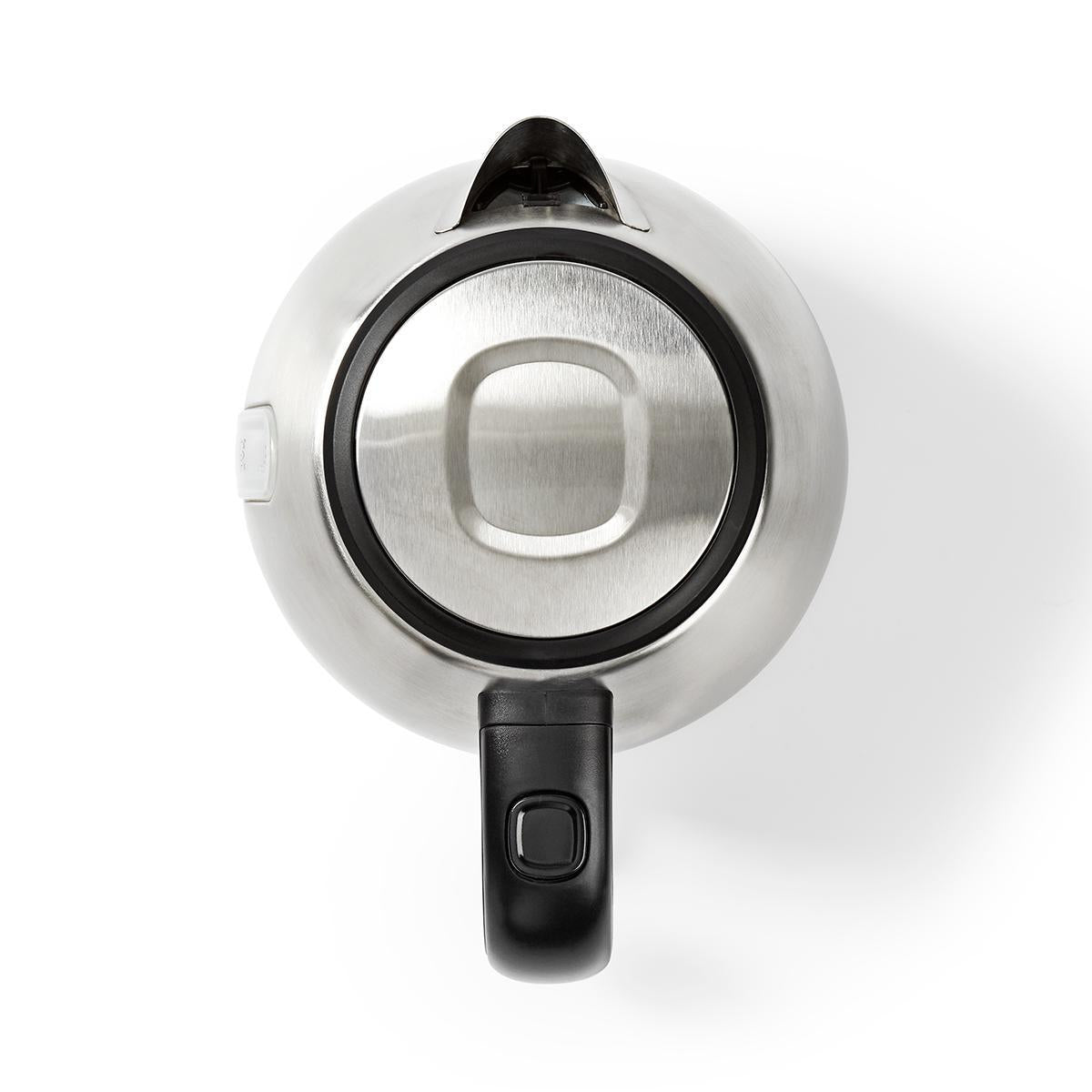 Water boiler | 1.0 l | Stainless steel | Aluminum | Rotatable 360 degrees | Concealed heating element | Strix® Control | Boil-dry function