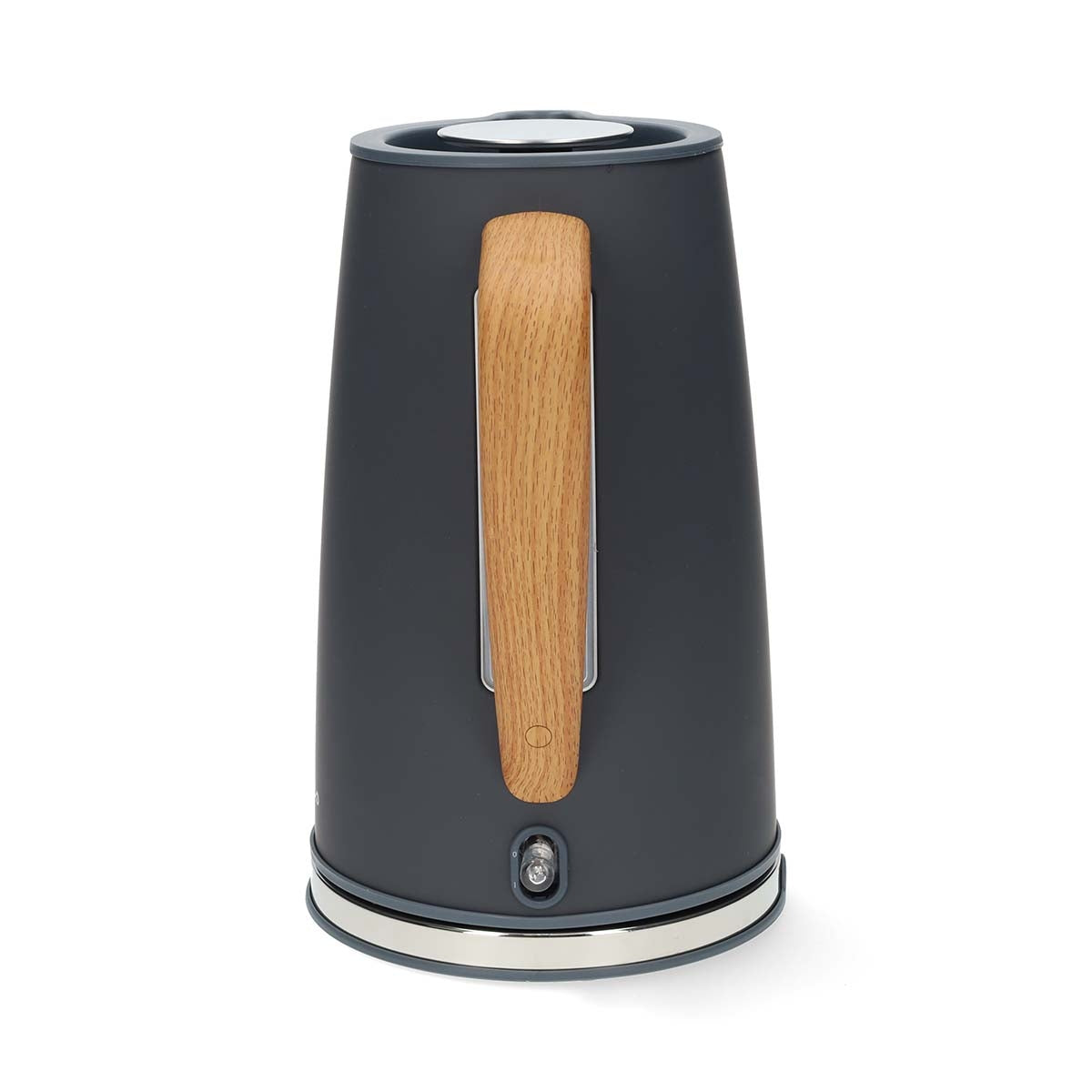 Water boiler | 1.7 l | Soft-Touch | Gray | Rotatable 360 degrees | Concealed heating element | Strix® Control | Boil-dry function