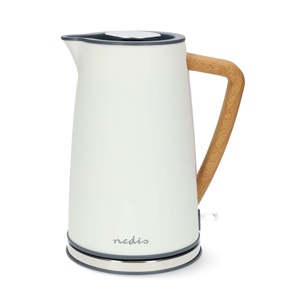 Water boiler | 1.7 l | Soft-Touch | White | Rotatable 360 degrees | Concealed heating element | Strix® Control | Boil-dry function