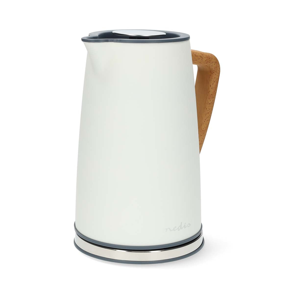 Water boiler | 1.7 l | Soft-Touch | White | Rotatable 360 degrees | Concealed heating element | Strix® Control | Boil-dry function