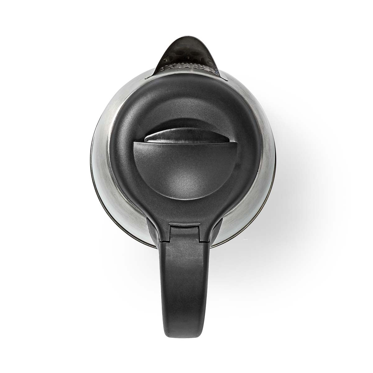 Water boiler | 1.7 l | Stainless steel | Aluminum / Black | Rotatable 360 degrees | Concealed heating element | Strix® Control | Boil-dry function