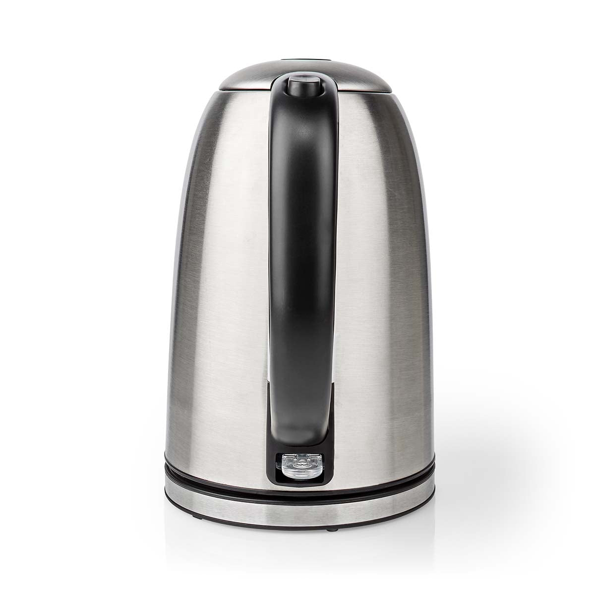 Water boiler | 1.7 l | Stainless steel | Silver / Black | Rotatable 360 degrees | Concealed heating element | Strix® Control | Boil-dry function