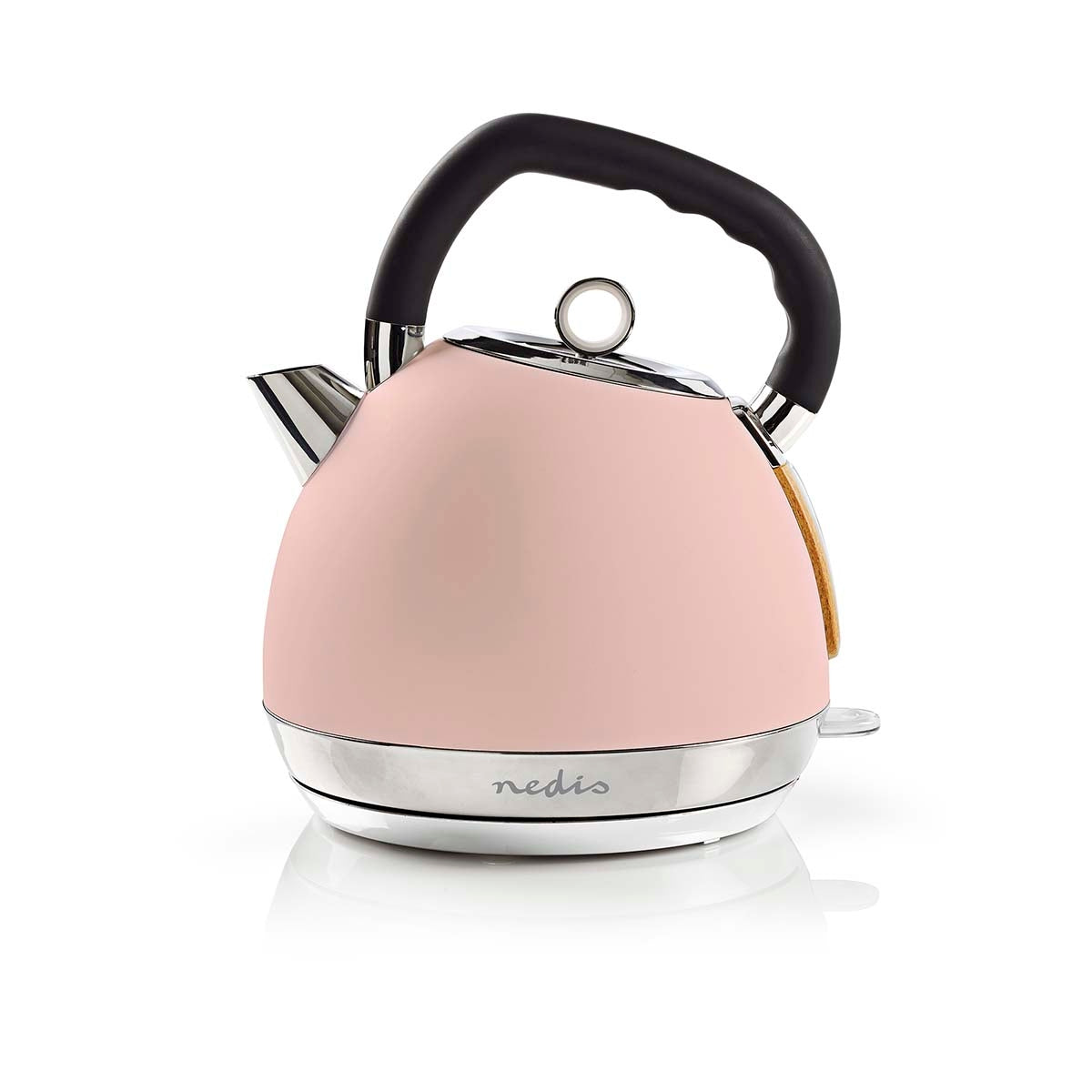 Water boiler | 1.8 l | Soft-Touch | Pink | Rotatable 360 degrees | Concealed heating element | Strix® Control | Boil-dry function