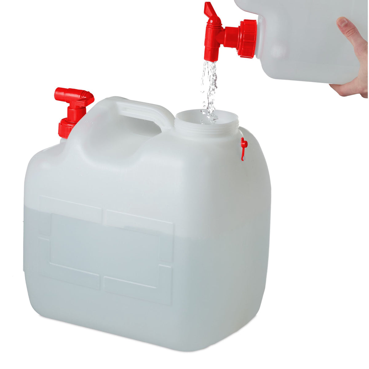 Water jug with tap