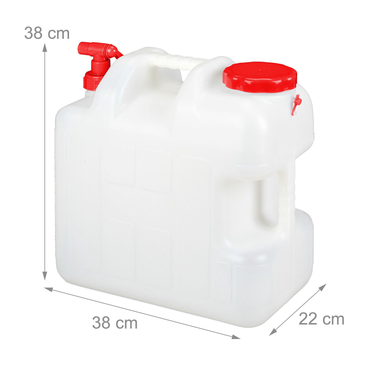 Water jug with tap
