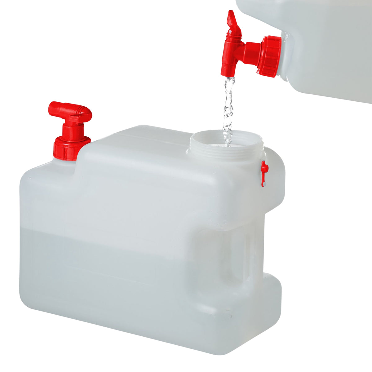 Water jug with tap