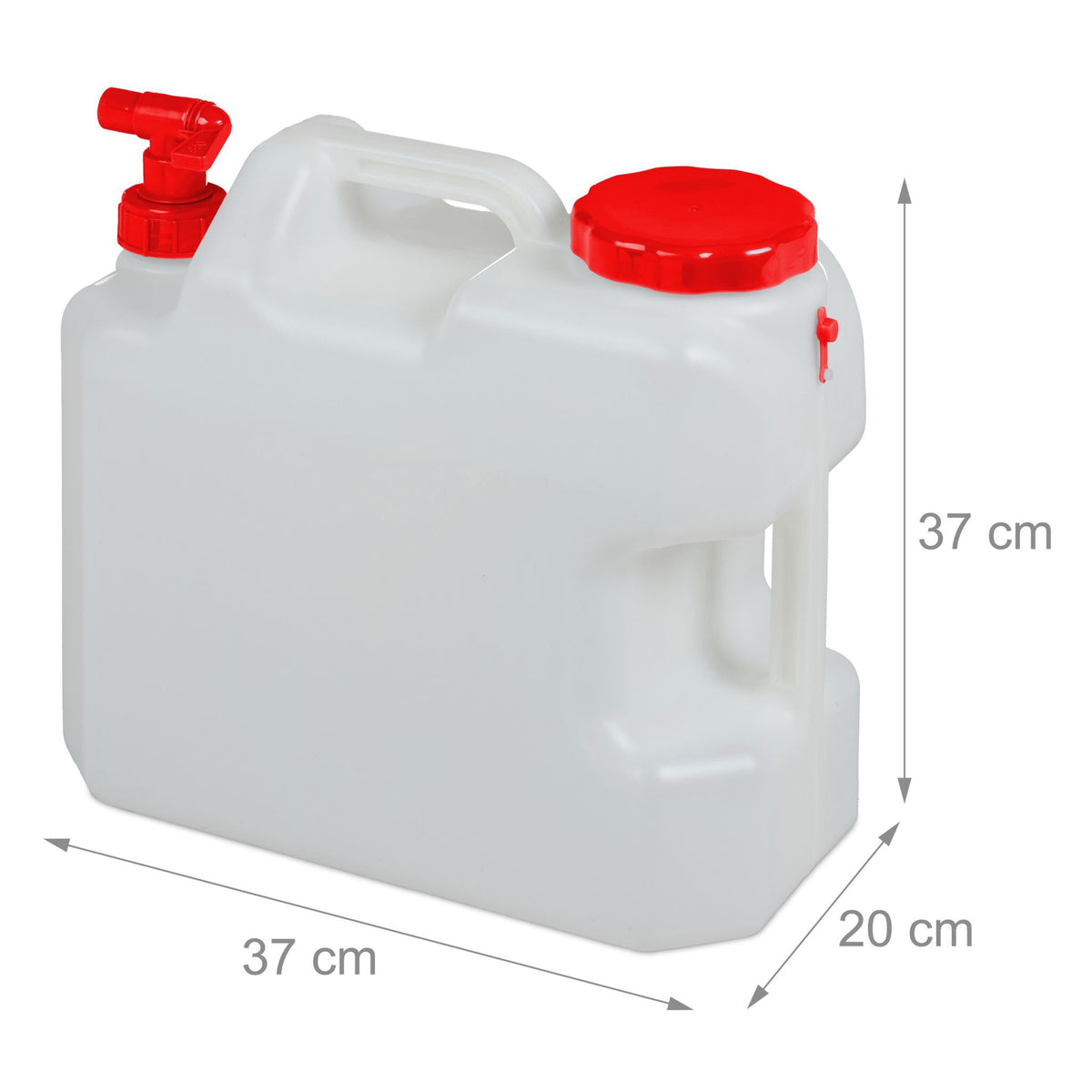 Water jug with tap