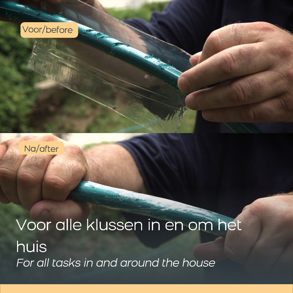 Waterproof Fix Tape - Transparent - 10cm x 150cm