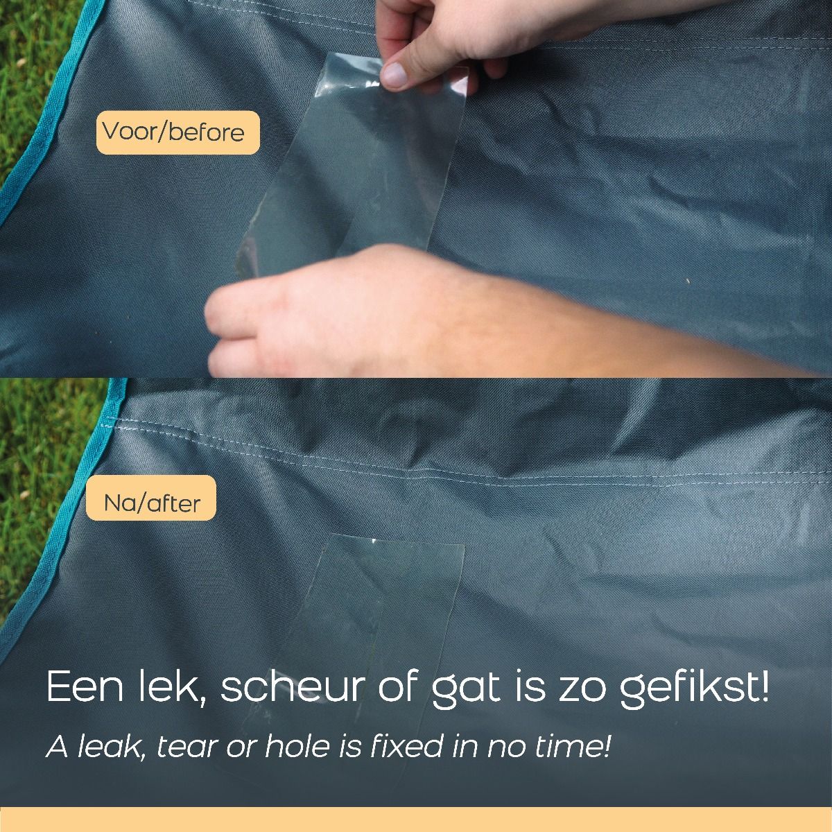 Waterproof Fix Tape - Transparent - 10cm x 150cm