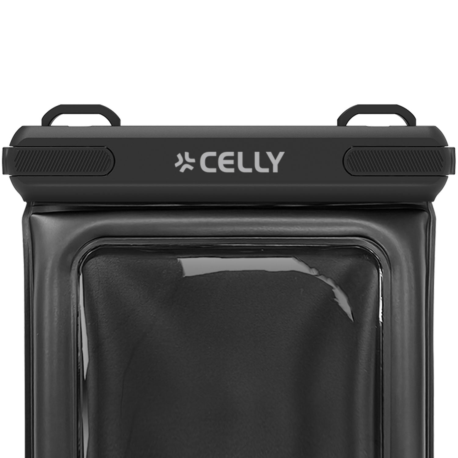 Waterproof Floating Phone Pouch IP68, 7.2in, Black