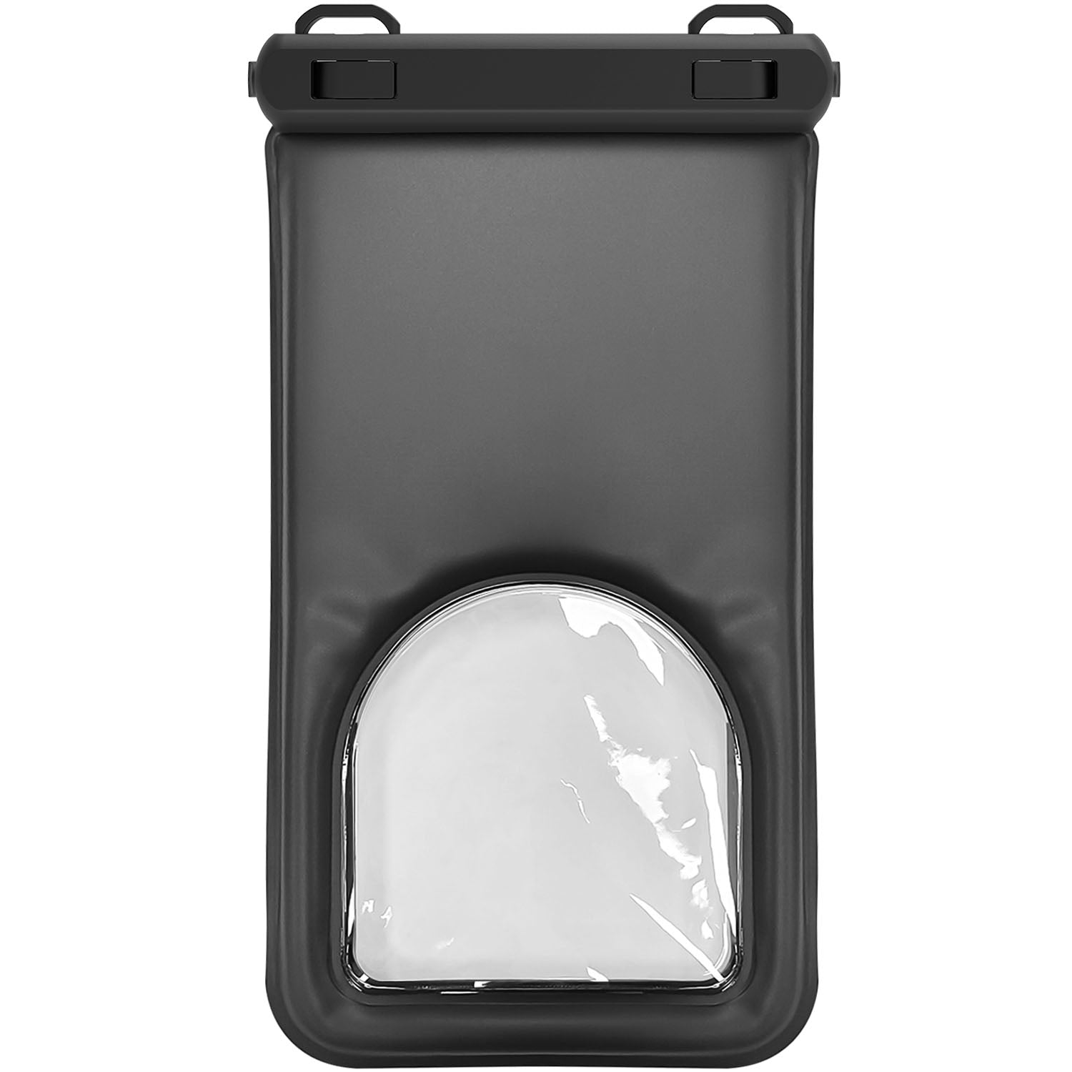 Waterproof Floating Phone Pouch IP68, 7.2in, Black