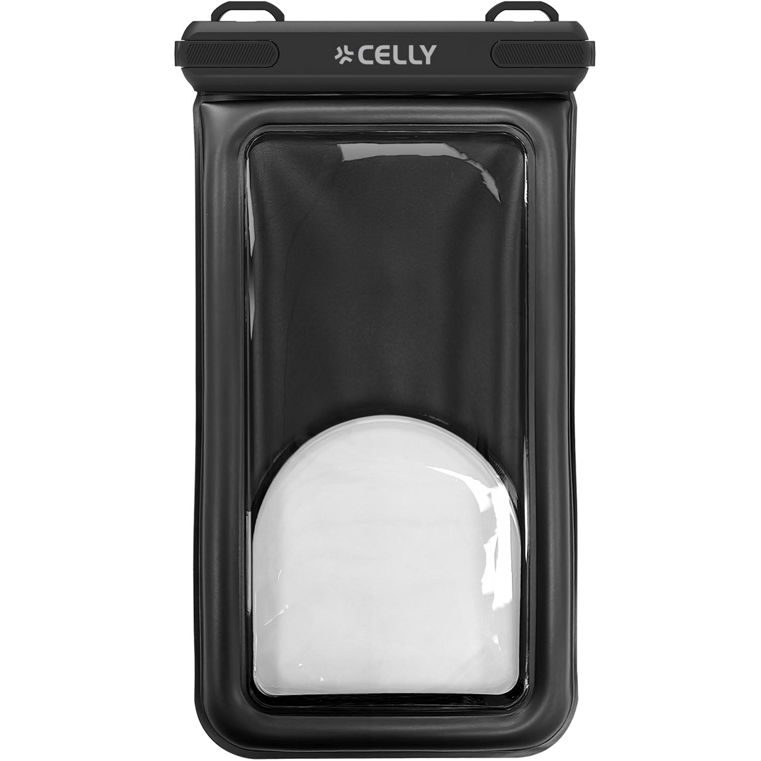 Waterproof Floating Phone Pouch IP68, 7.2in, Black