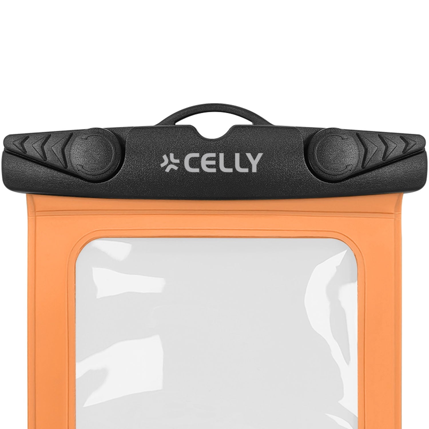 Waterproof Phone Pouch IPX8, Fits Up To 7-Inch, Orange