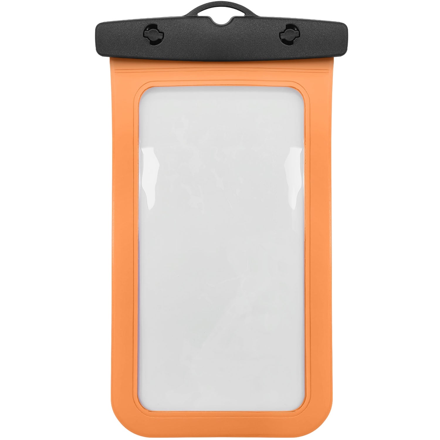 Waterproof Phone Pouch IPX8, Fits Up To 7-Inch, Orange