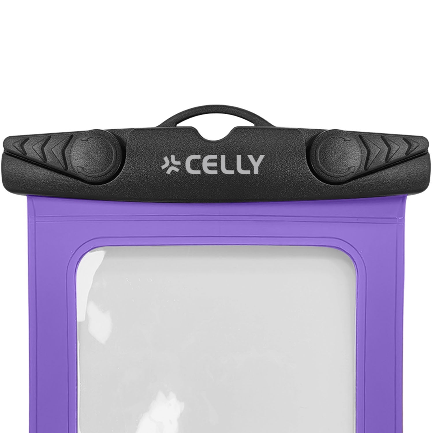 Waterproof Phone Pouch, IPX8, Up To 7 Inch, Purple