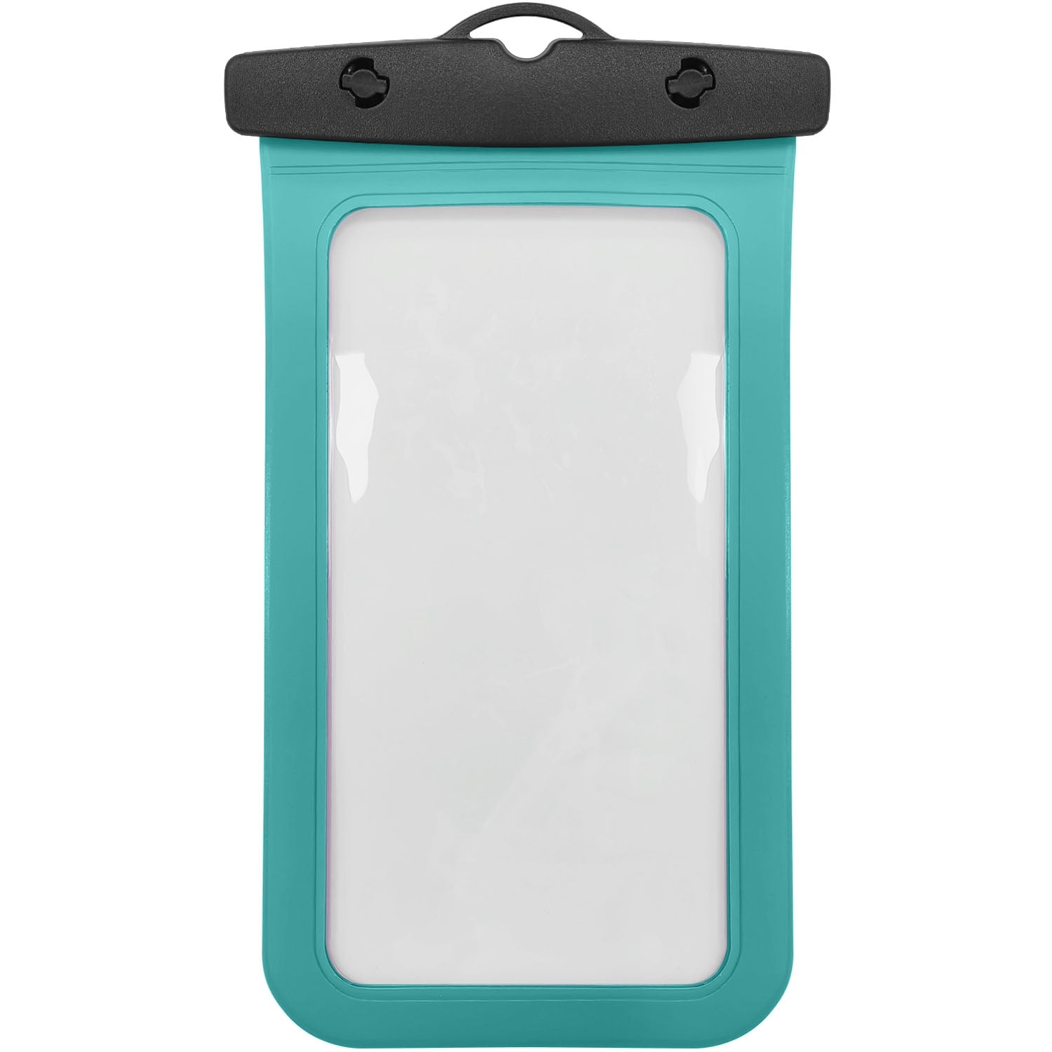 Waterproof Phone Pouch, IPX8, Up To 7 Inch, Turquoise