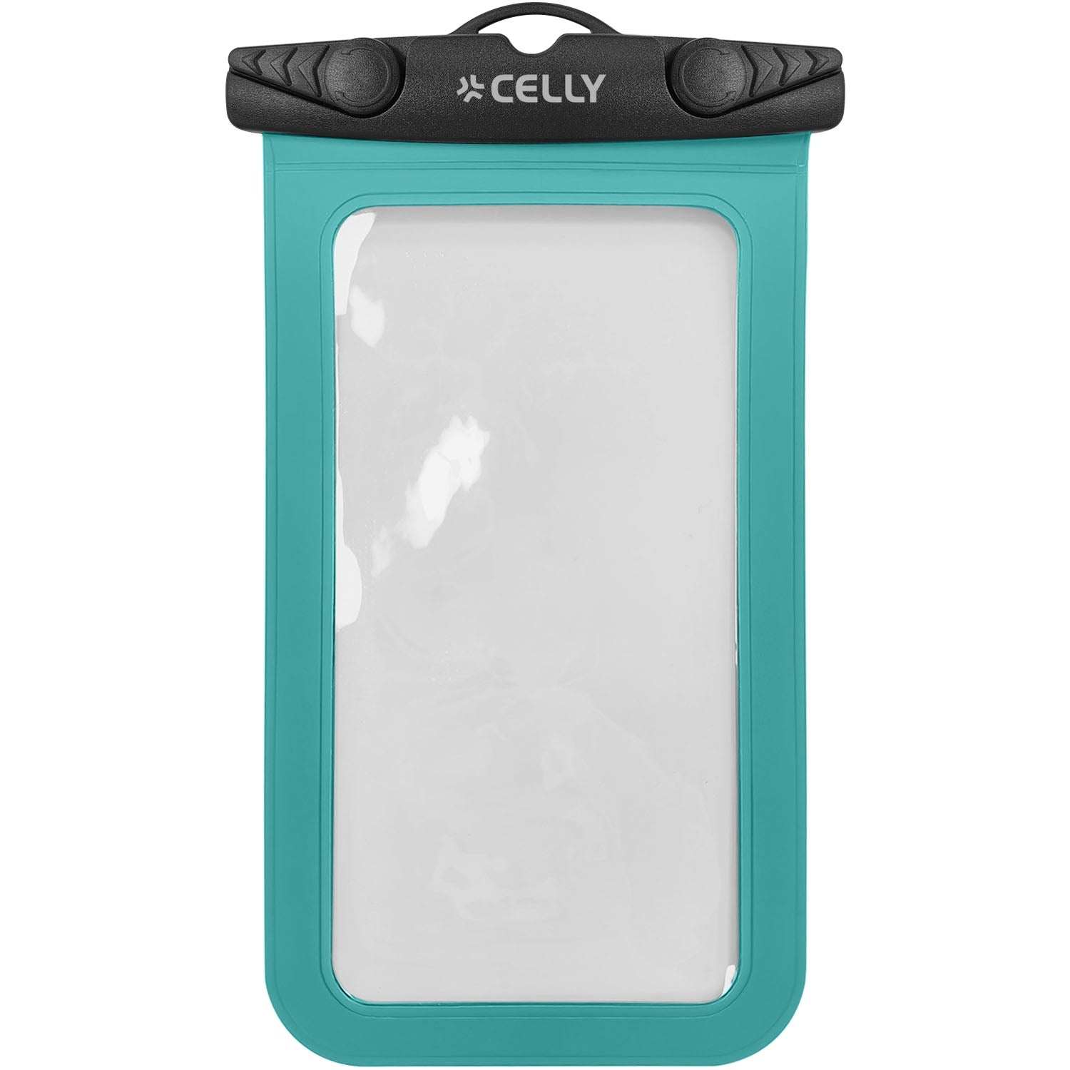 Waterproof Phone Pouch, IPX8, Up To 7 Inch, Turquoise