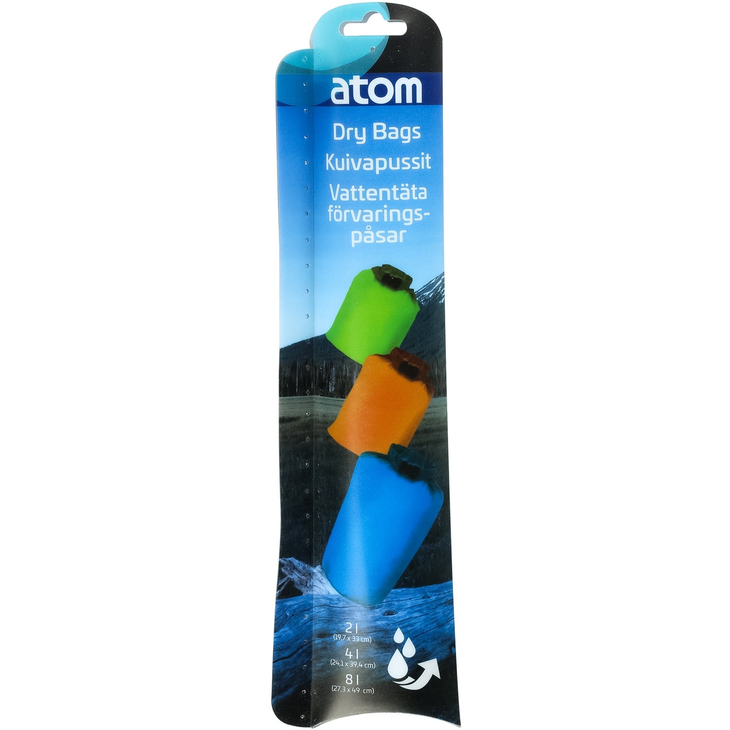Waterproof Storage bags 3 pcs