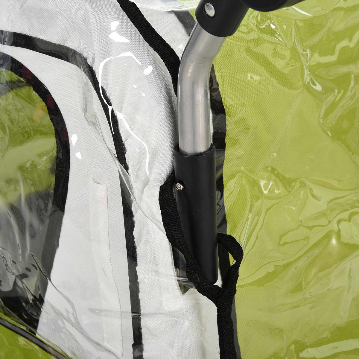 Waterproof Trailer Cover for Kids, UV Protection, 76x61x61 cm