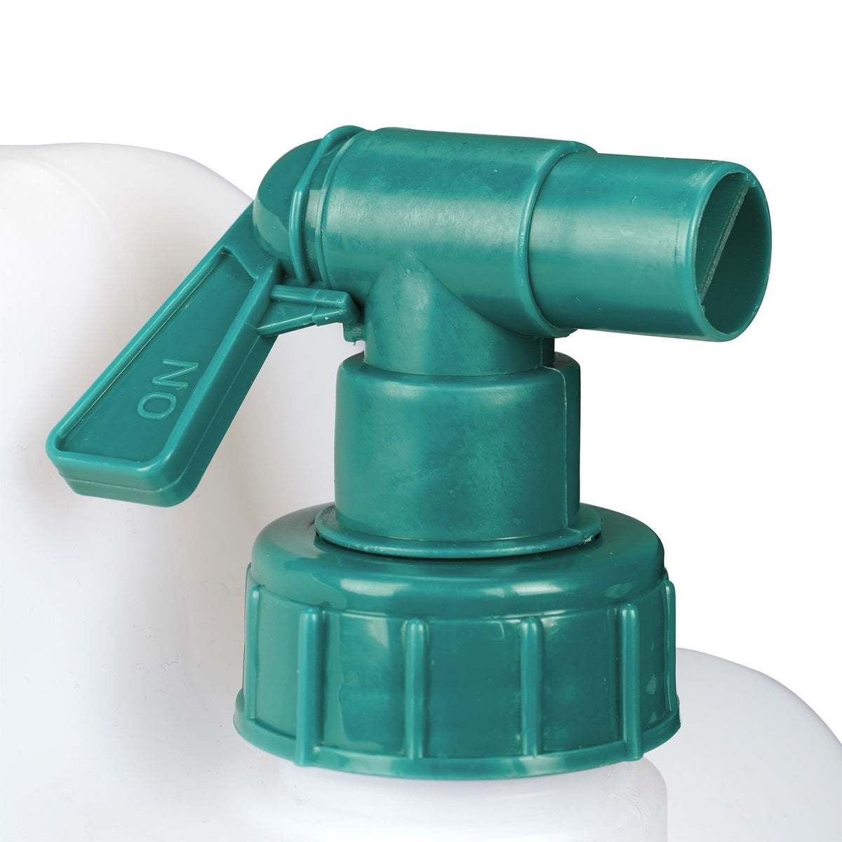 Water tank with faucet