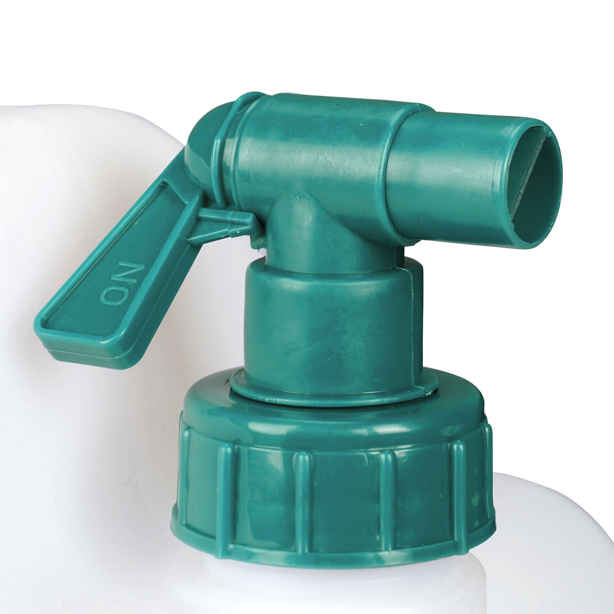 Water tank with faucet