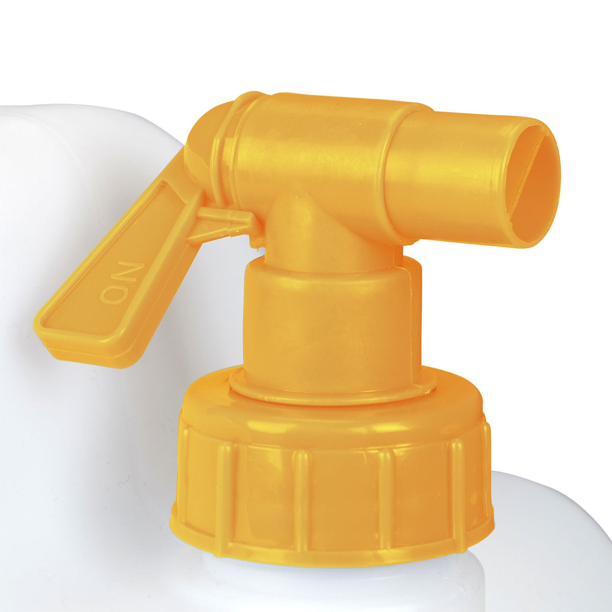 Water tank with faucet