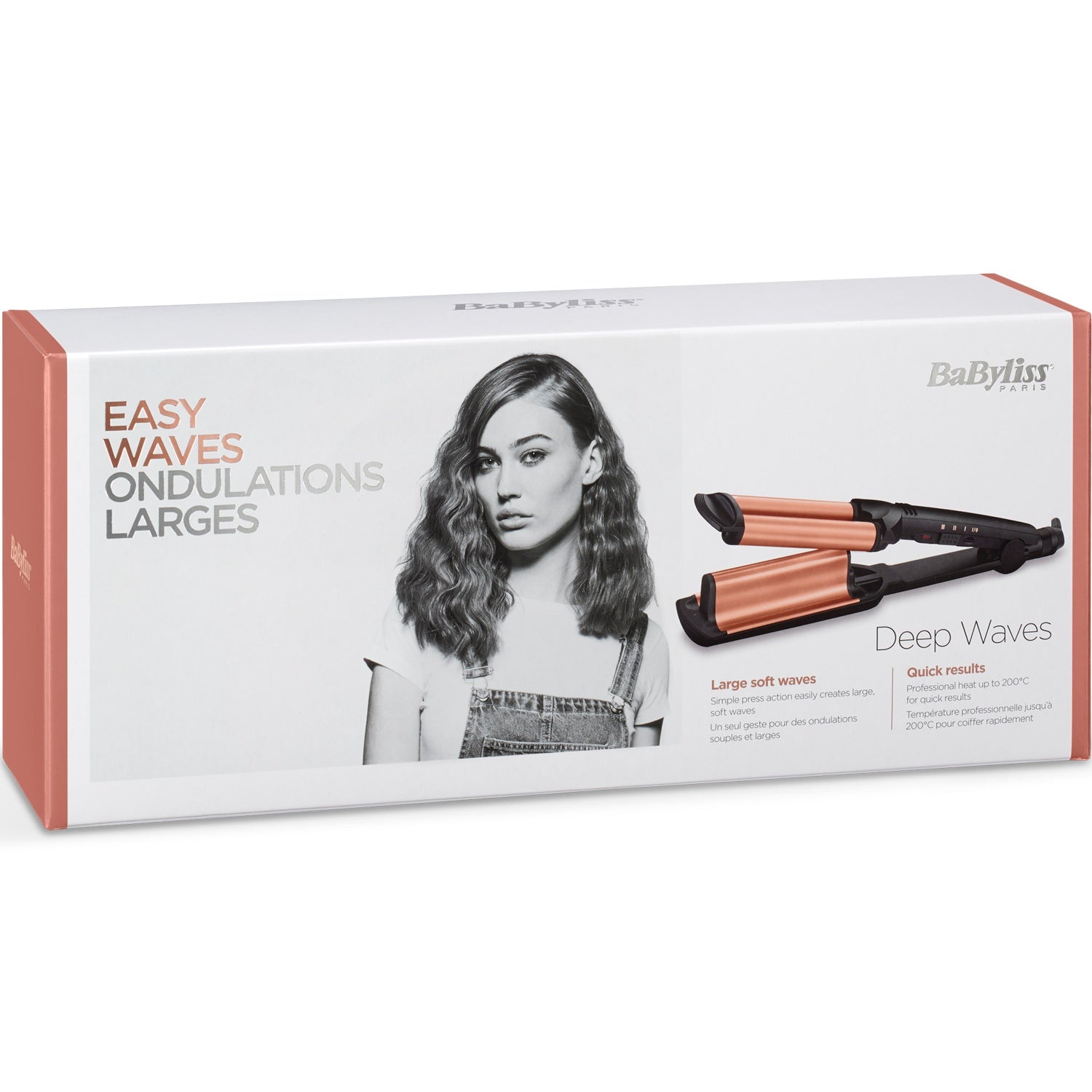 Wave pliers Deep Waver W2447E