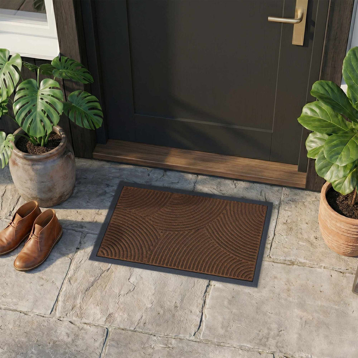 Weatherproof Polypropylene Doormat, 60 x 40 cm