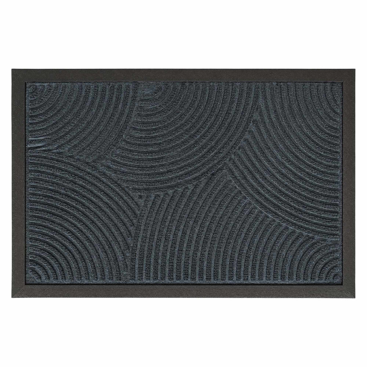 Weatherproof Polypropylene Doormat, 60x40 cm