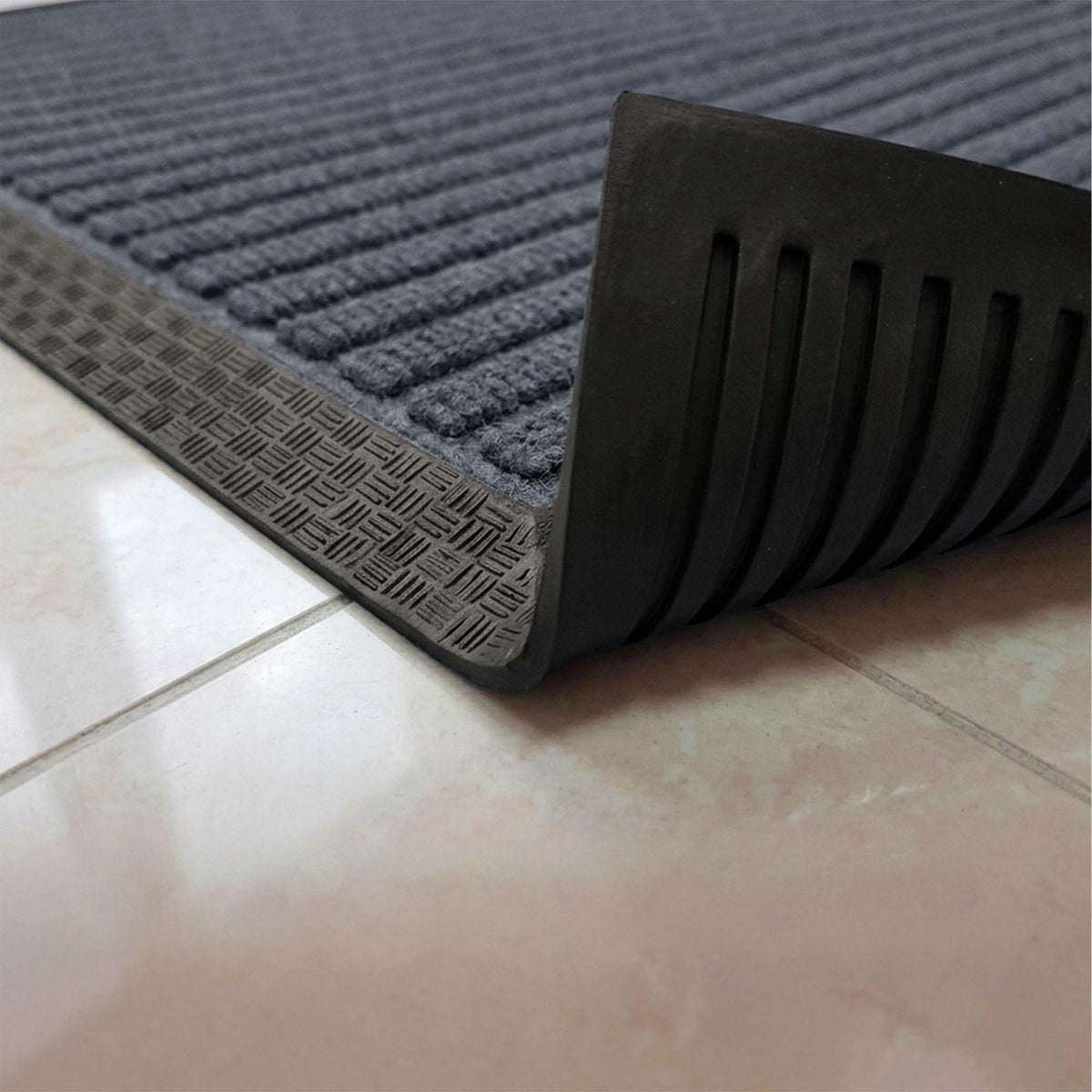 Weatherproof Polypropylene Doormat, 60 x 40 cm