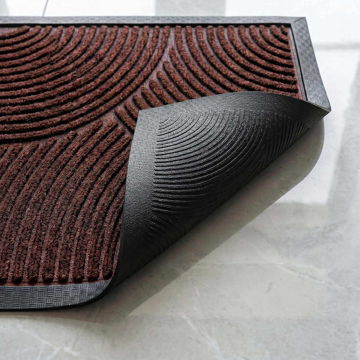 Weatherproof Polypropylene Doormat, 60 x 40 cm