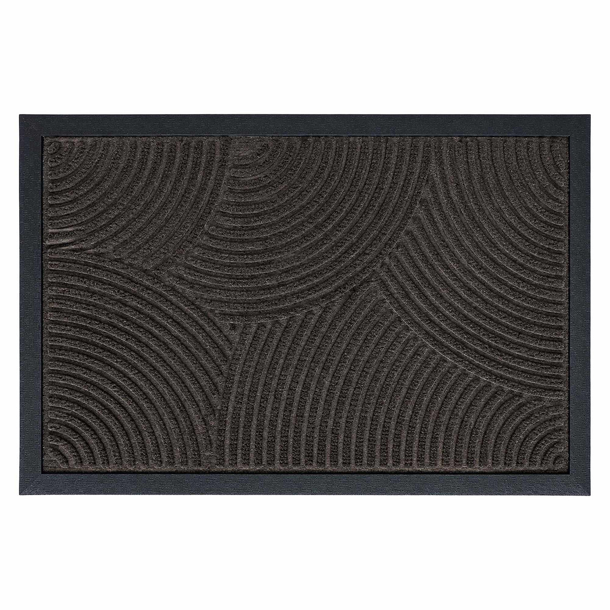 Weatherproof Polypropylene Doormat, 60 x 40 cm