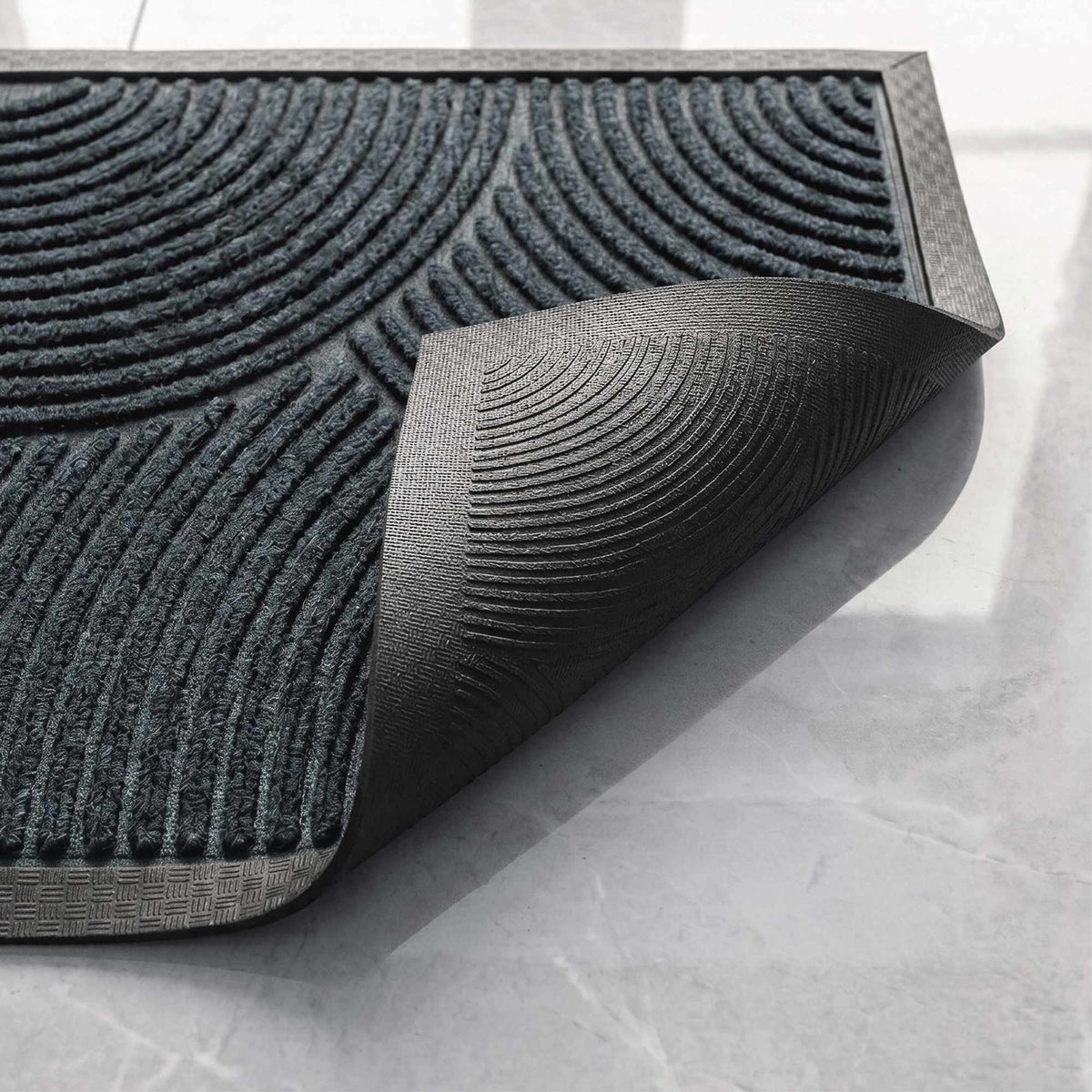 Weatherproof Polypropylene Doormat, 60x40 cm