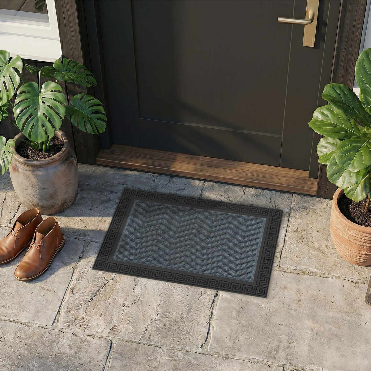 Weatherproof Polypropylene Doormat, 60 x 40 cm