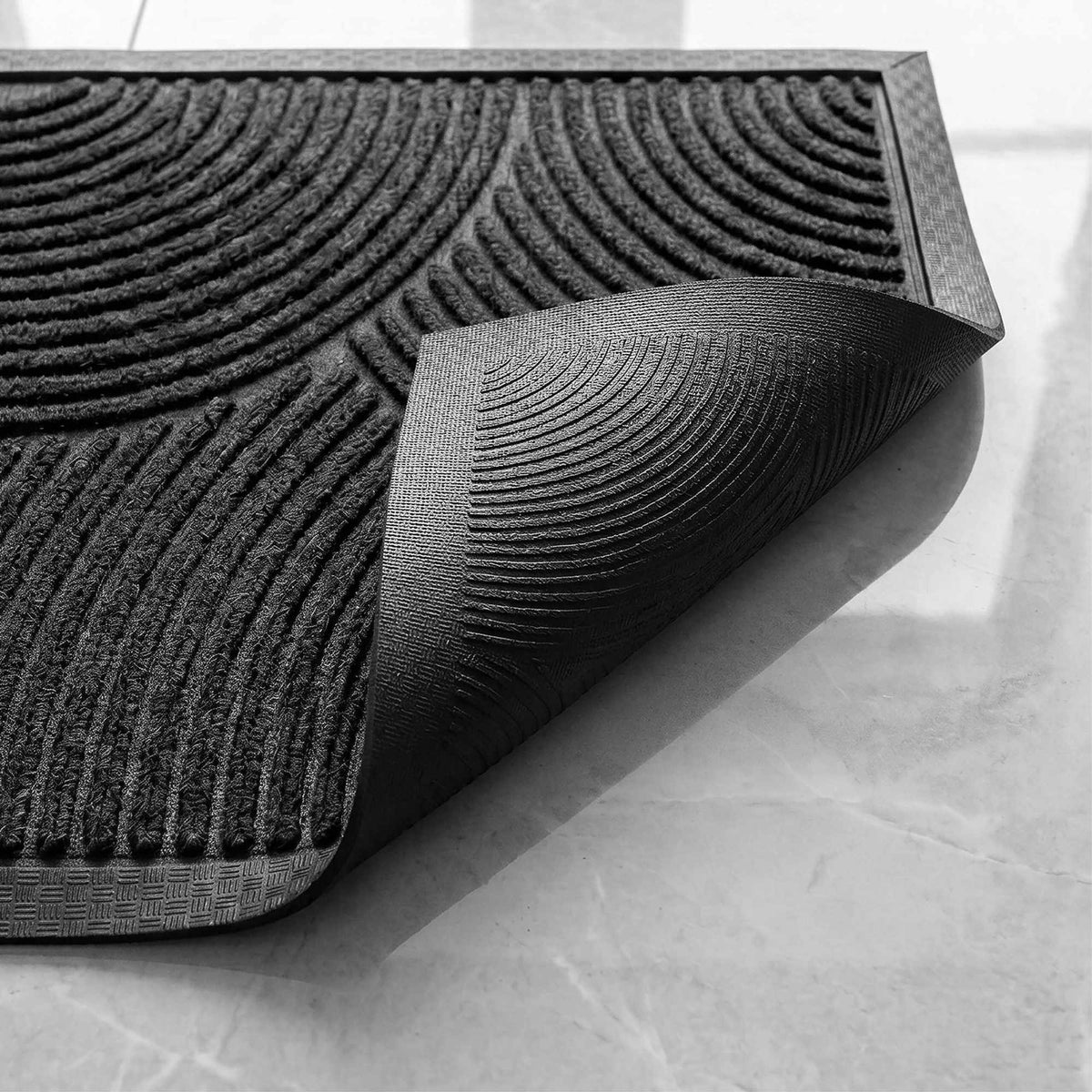 Weatherproof Polypropylene Doormat, 60 x 40 cm