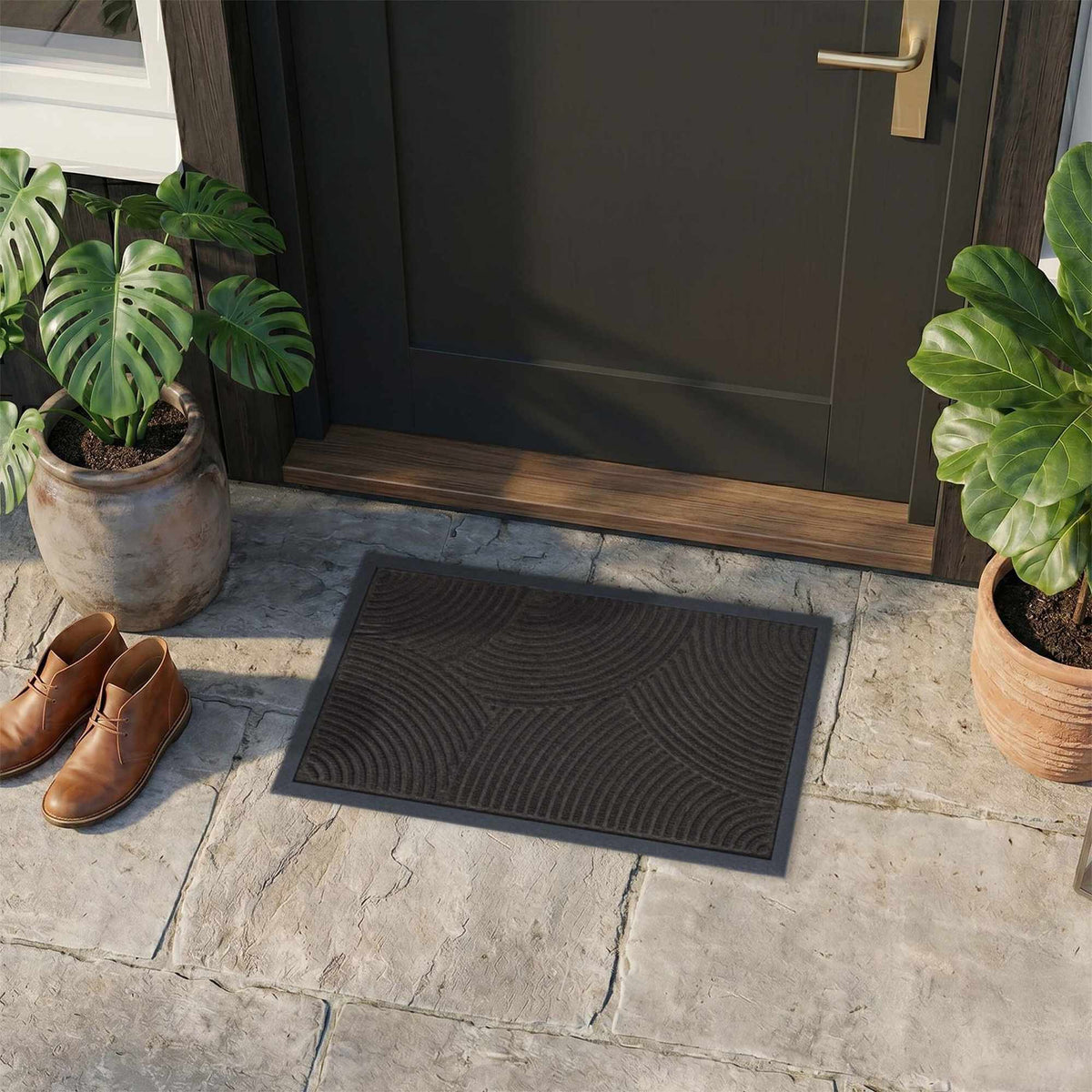 Weatherproof Polypropylene Doormat, 60 x 40 cm