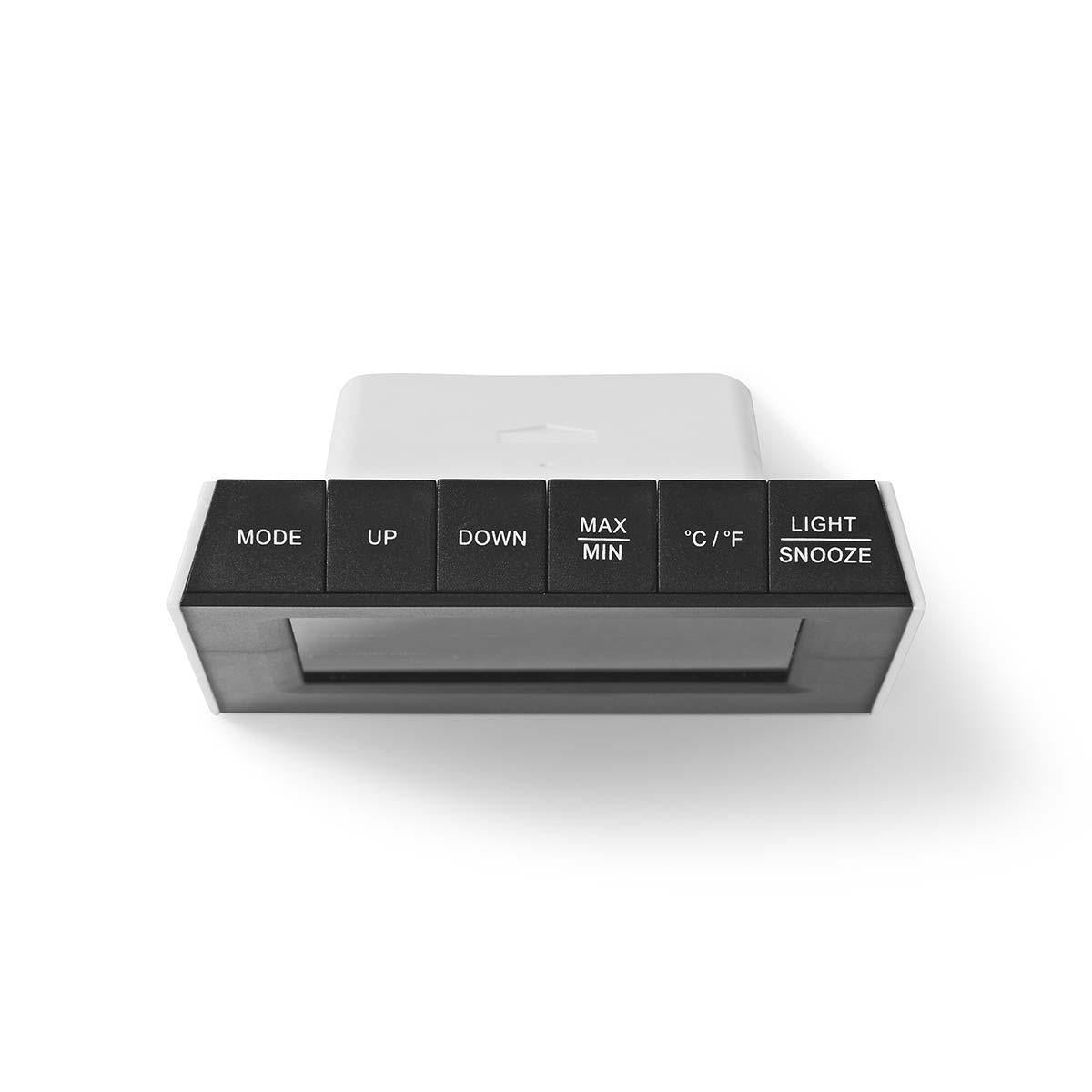 Weather station | Indoors & Outdoors | Including wireless weather sensor | Weather Forecast | Time display | LED Display | Alarm clock function