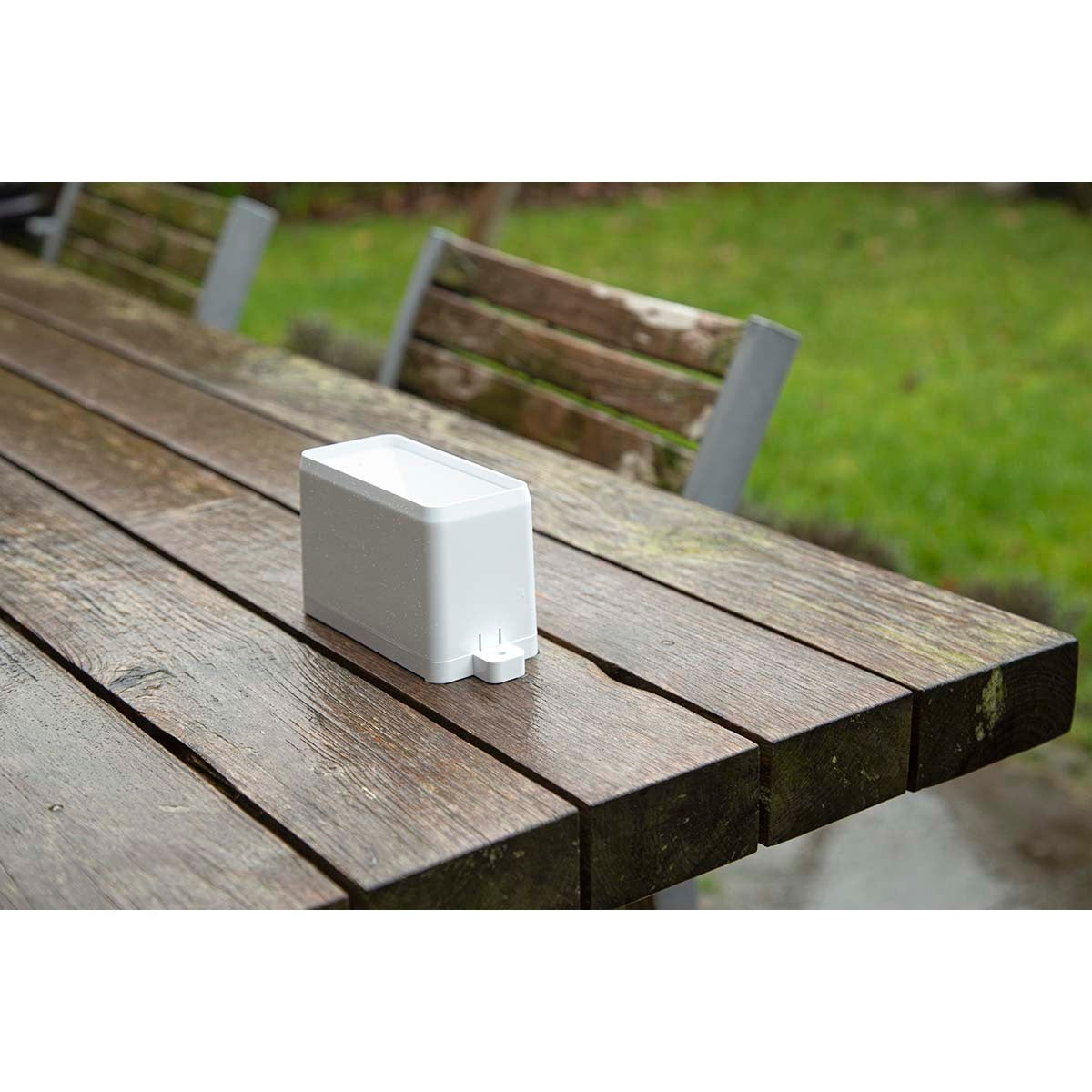 Weather station with wireless sensor Black / Grey