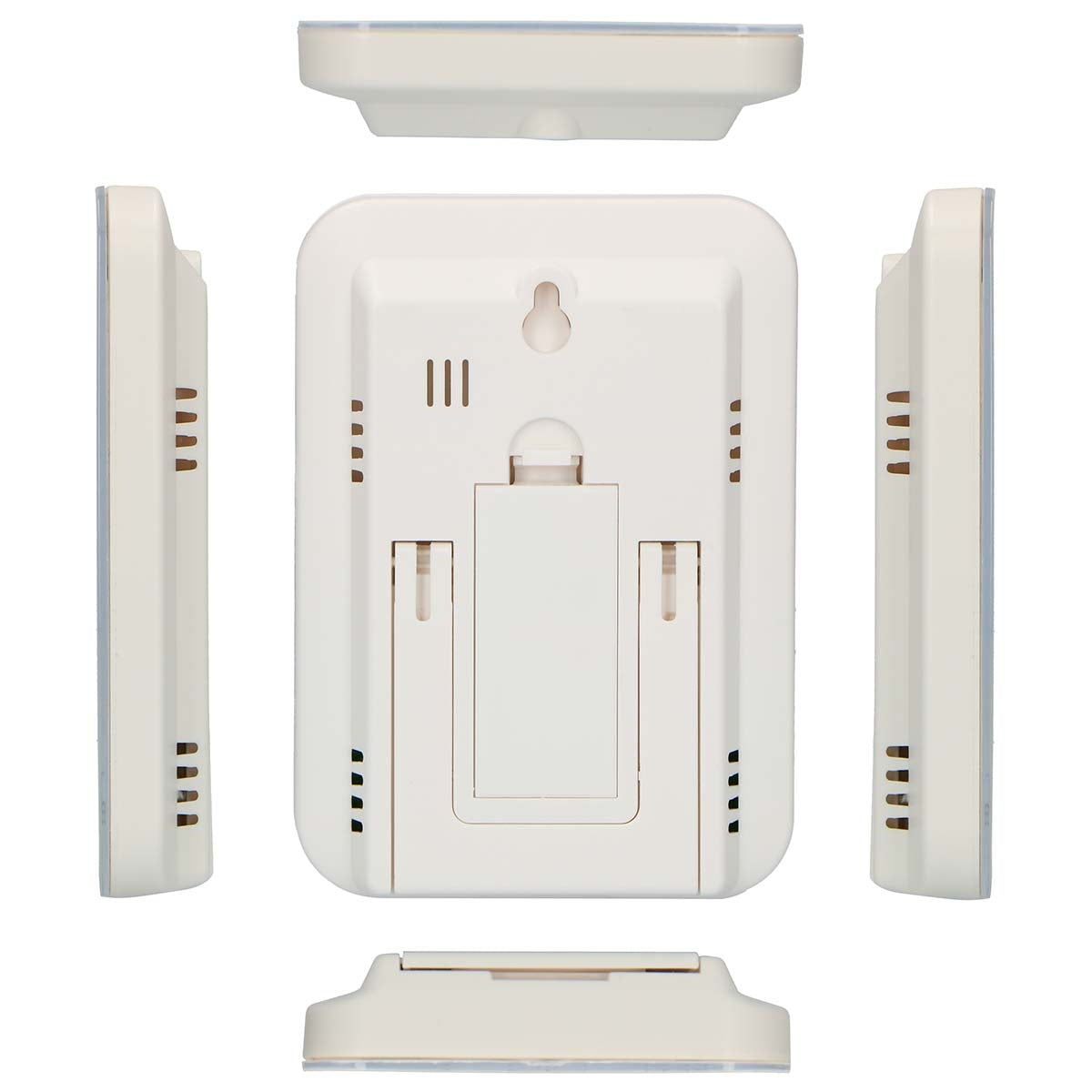 Weather station with wireless sensor Black / Grey