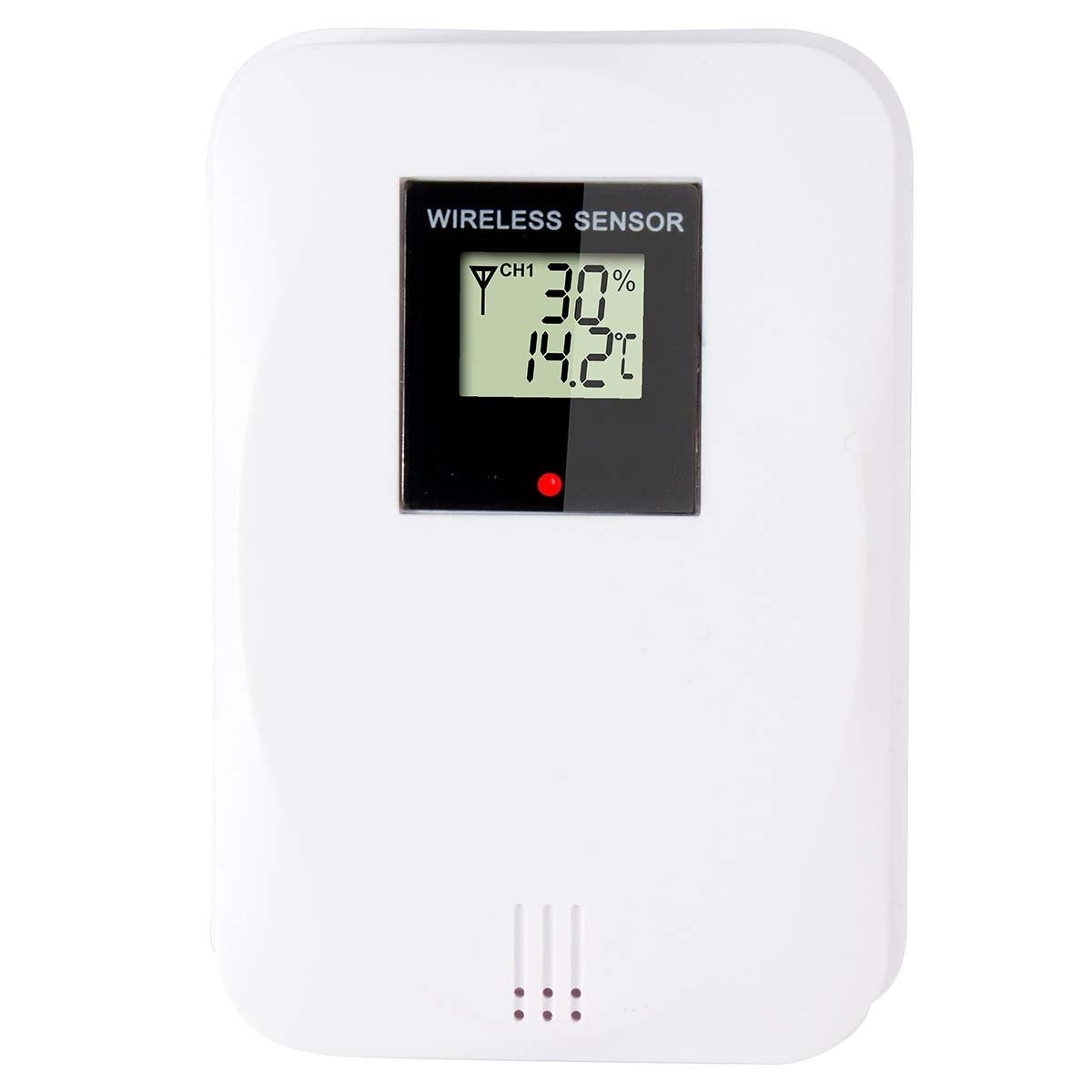 Weather station with wireless sensor Silver