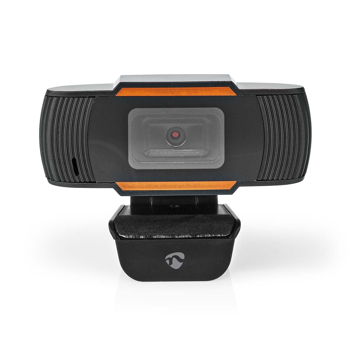 Webcam | Full HD@30fps | Fixed Focus | Built-in microphone | Black