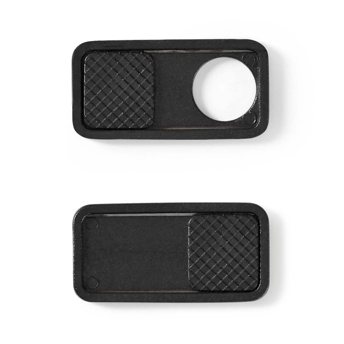 Webcam protection | Used for: Computer | Plastic | Glue on the back | 1 pc.