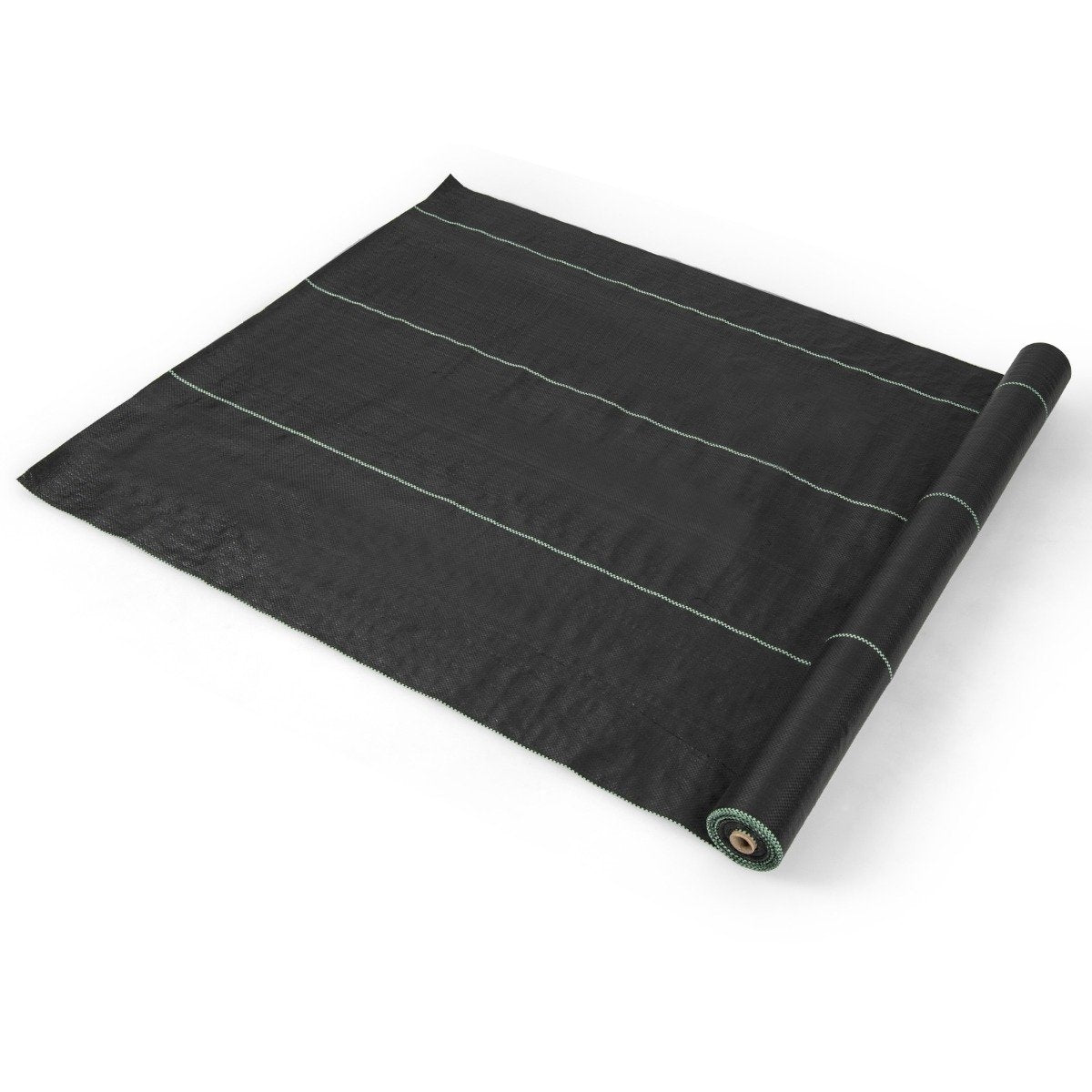 Weed Barrier Fabric, 50m², Black, 25x2m, 60g/m²