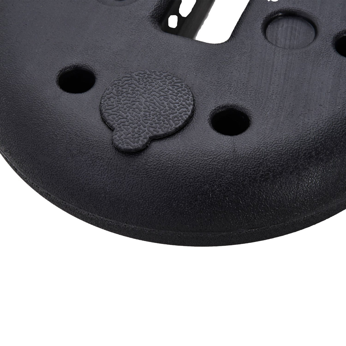 Weight For Party Tent, Pavilion Weight Can Be Filled Up To 5 Kg, Hdpe Plastic, Black, Ø25X6Cm