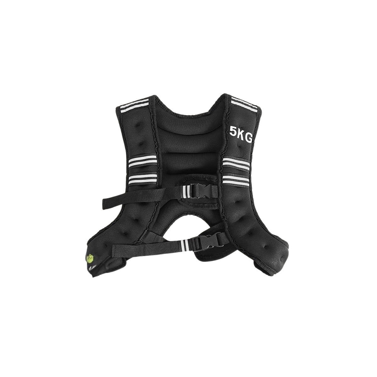 Weighted Vest 5kg, Neoprene, Adjustable Straps, Reflective