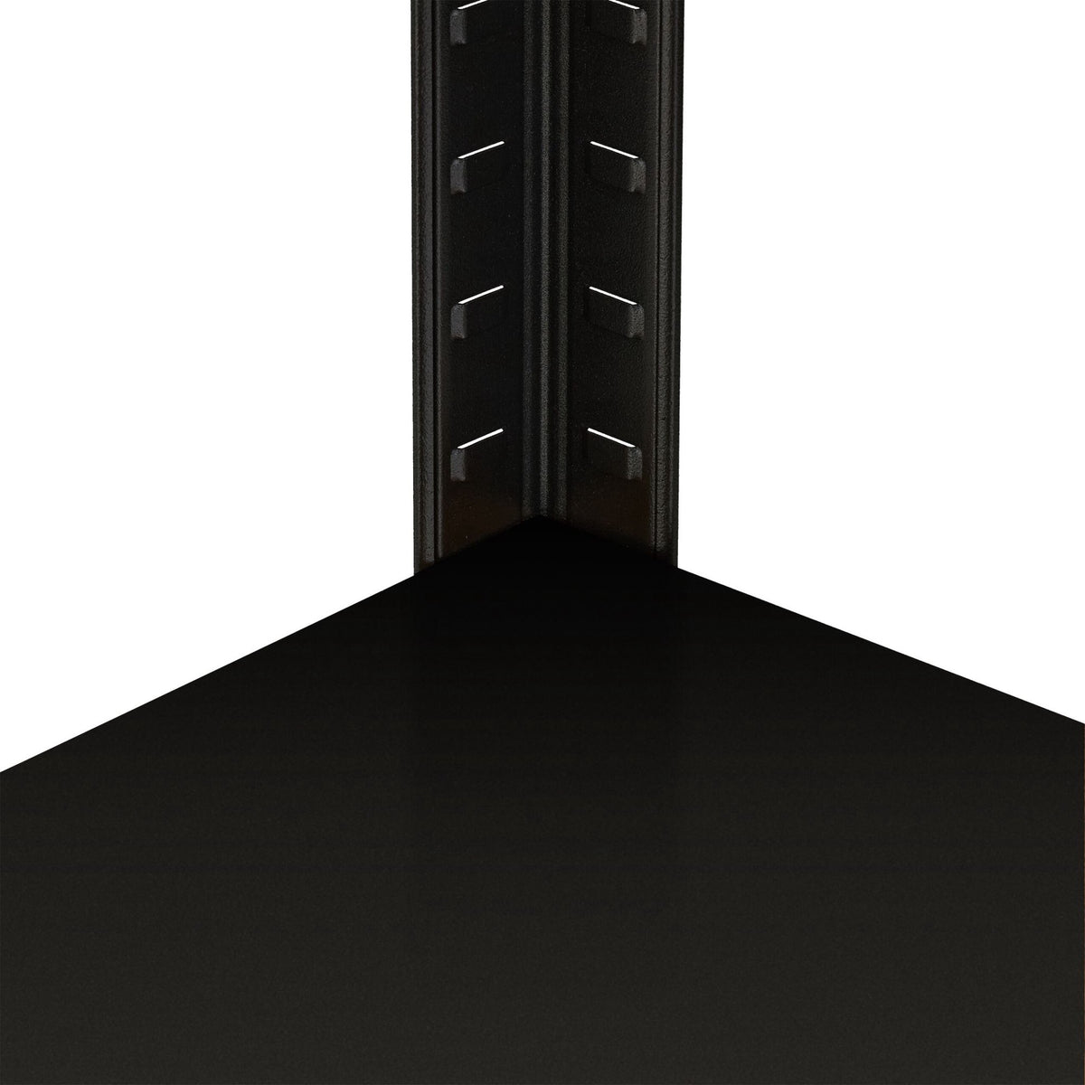 Weight shelf with 4 levels