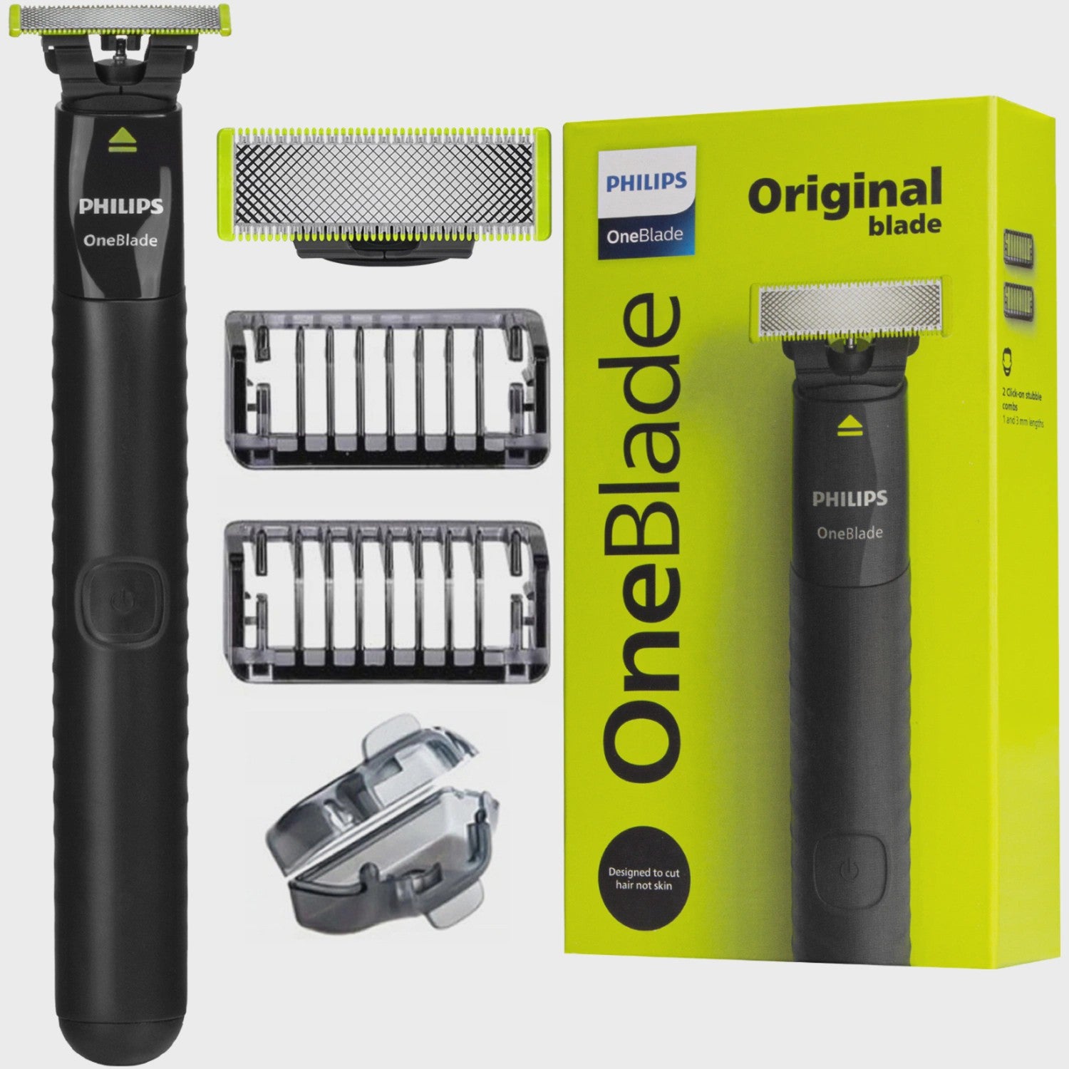 Wet & Dry Facial Shaver with Contour Technology