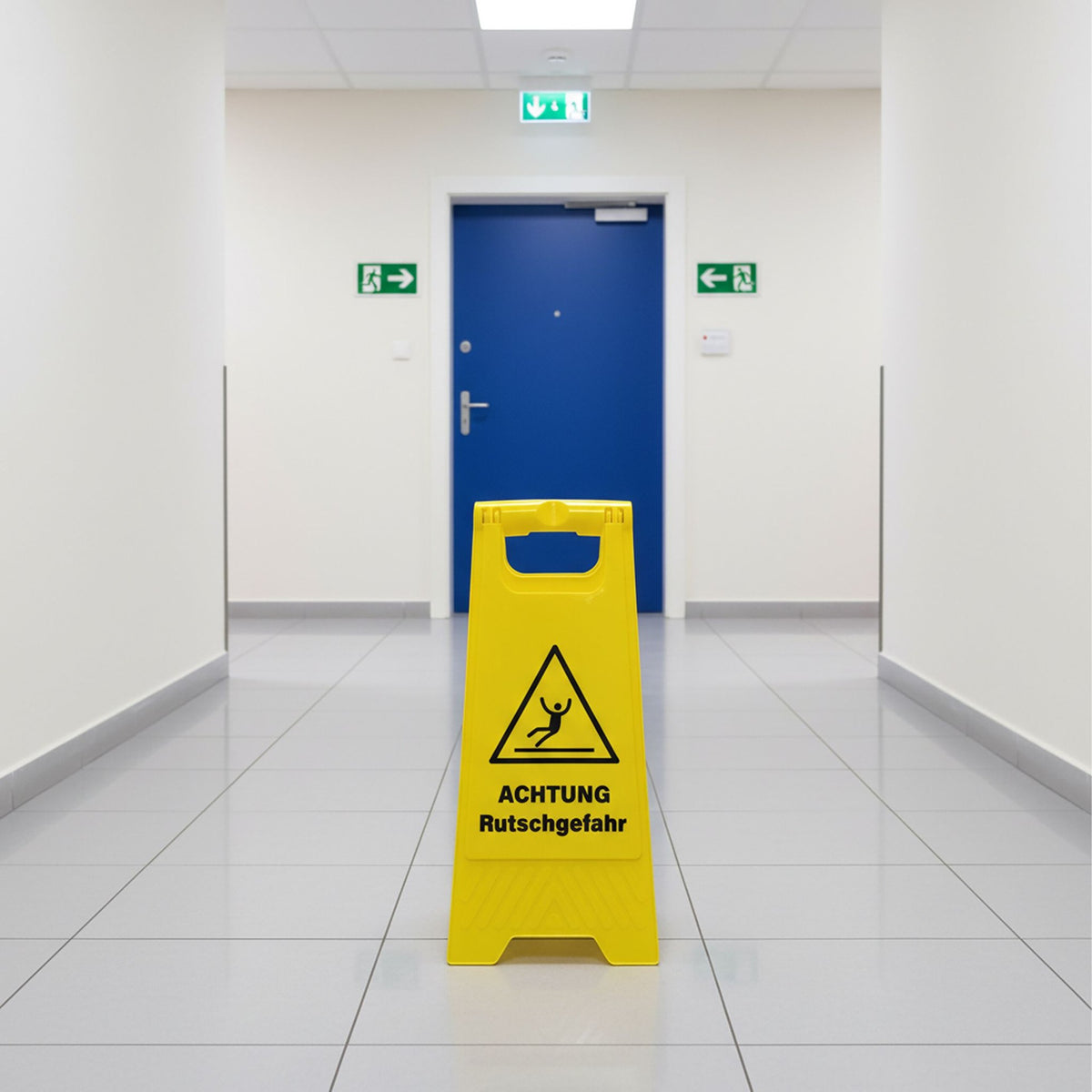 Wet Floor Warning Sign Set, Foldable, 3-Pack