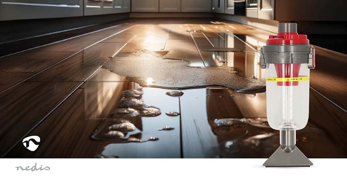 Wet and Dry Adapter | Universal | Hard Floors / Hard Surfaces / Parquet / Tile | 32 - 35 mm