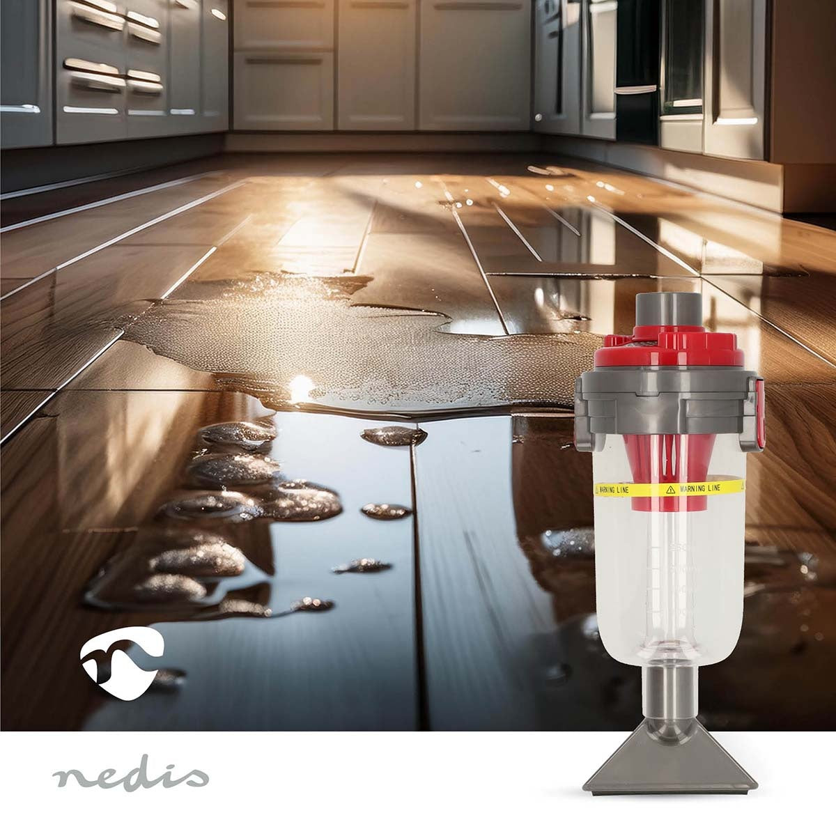 Wet and Dry Adapter | Universal | Hard Floors / Hard Surfaces / Parquet / Tile | 32 - 35 mm